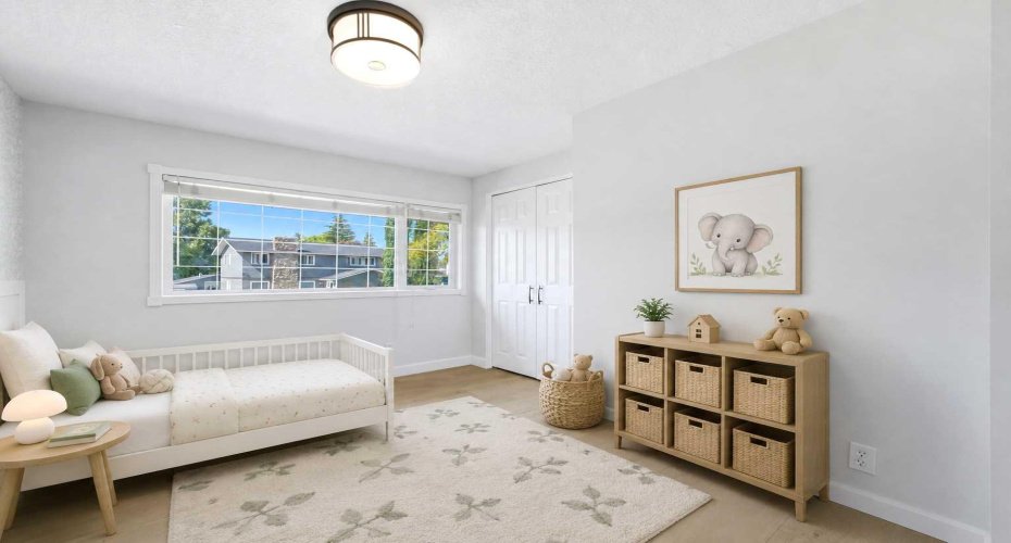 Bedroom 2- This photo has been virtually staged.