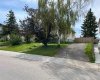 Front view of lot..