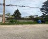 Rear of lot.