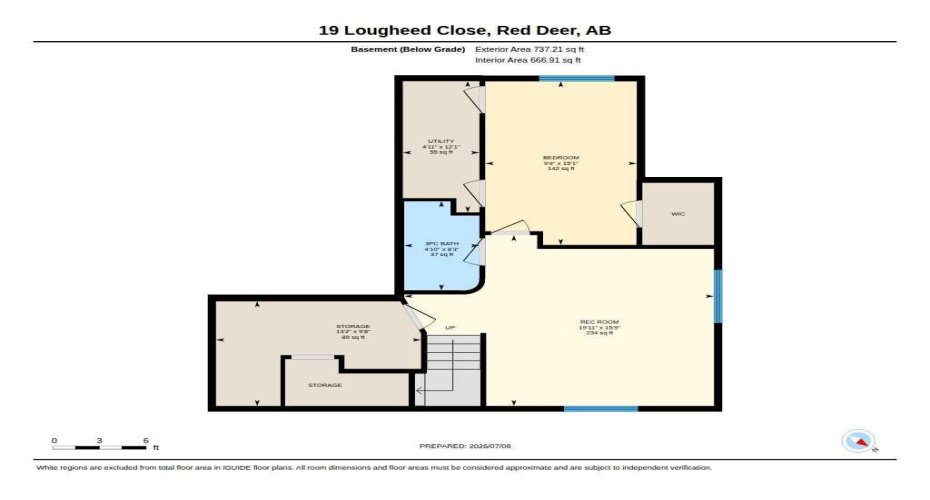 19 Lougheed Close, Red Deer, Alberta T4R 3L8, 4 Bedroom Bedrooms, 0 ,4 BathroomBathrooms,Residential,For Sale,Lougheed,0,A2327869