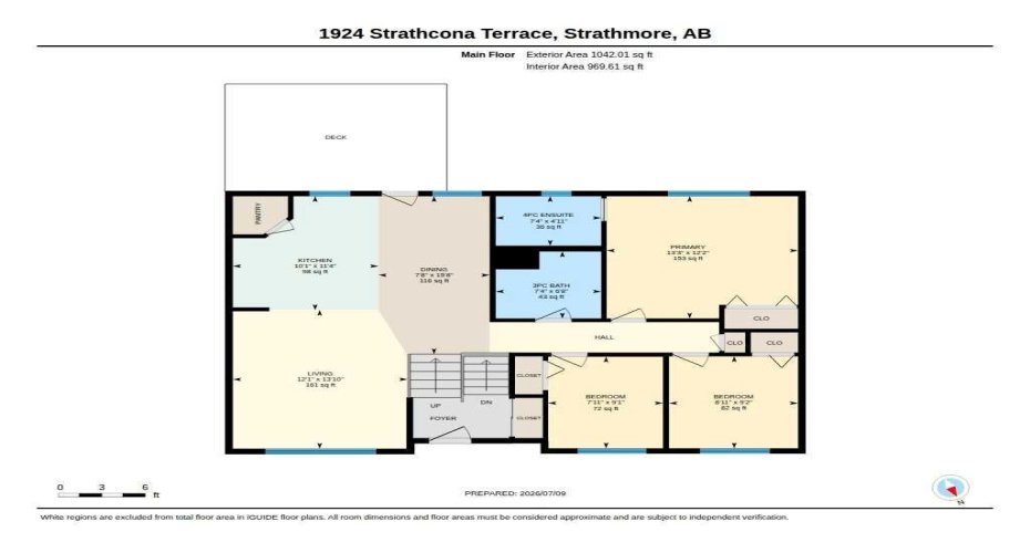 1924 Strathcona Terrace, Strathmore, Alberta T1P 1S1, 3 Bedroom Bedrooms, 0 ,3 BathroomBathrooms,Residential,For Sale,Strathcona,0,A2327871