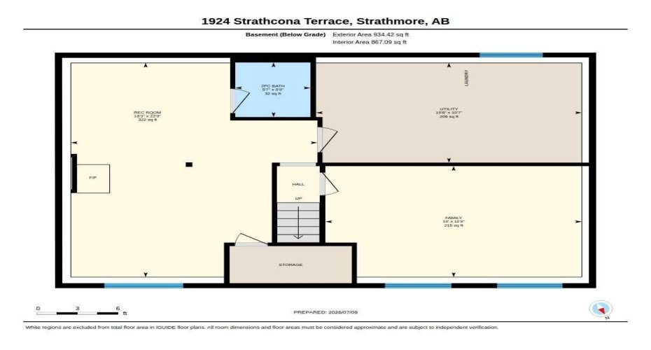 1924 Strathcona Terrace, Strathmore, Alberta T1P 1S1, 3 Bedroom Bedrooms, 0 ,3 BathroomBathrooms,Residential,For Sale,Strathcona,0,A2327871