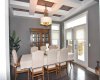 Formal dining