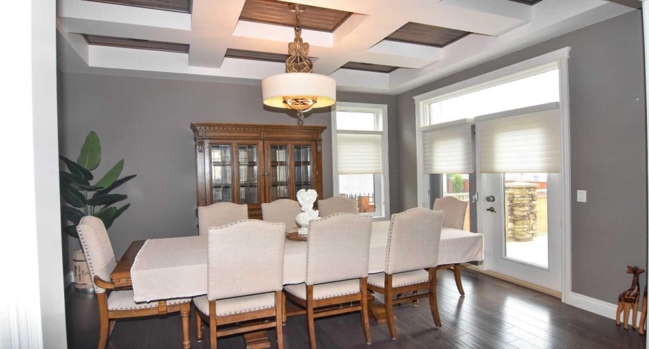 Formal dining