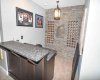 Basement bar