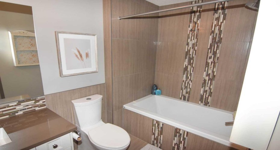 Basement bath