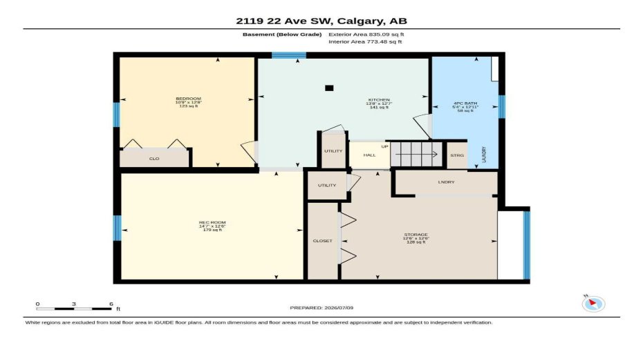 2119 22 Avenue, Calgary, Alberta T2T 0S6, 3 Bedroom Bedrooms, 0 ,2 BathroomBathrooms,Residential,For Sale,22,0,A2327894