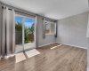 Living Room with Access to Rear Patio