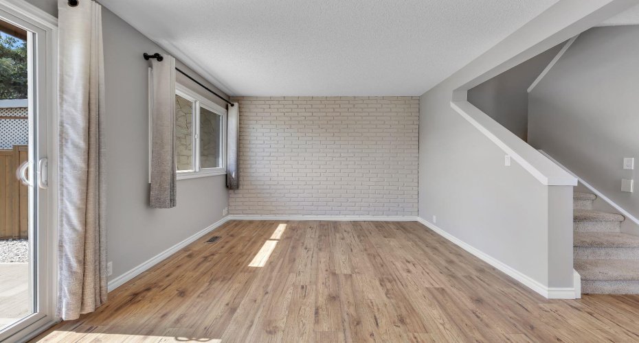 Open Living Room Space