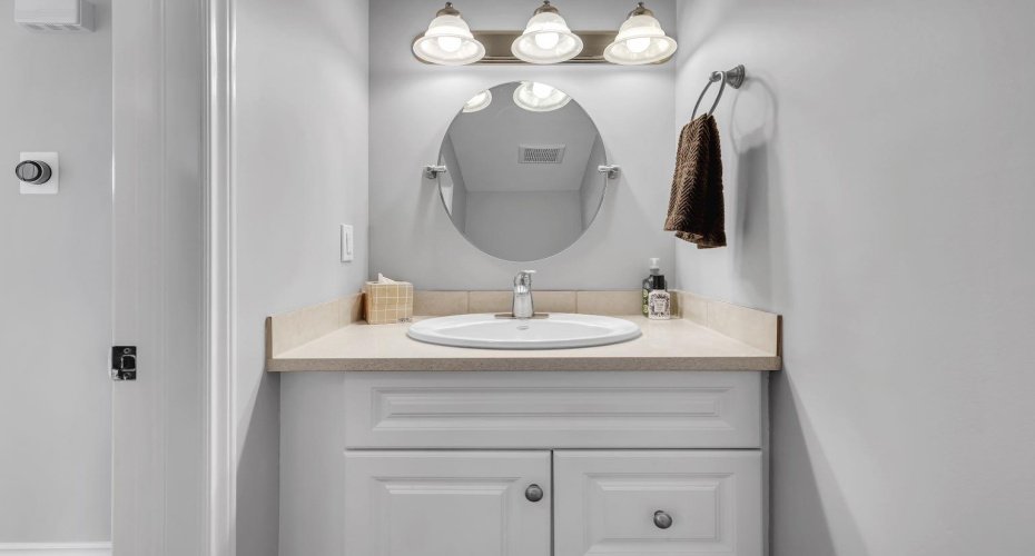 Half Bathroom Main Floor