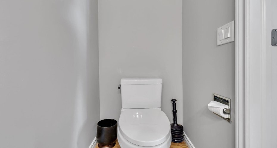 Half Bath Main Floor
