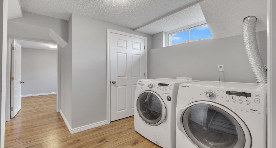 Basement Laundry Configuration