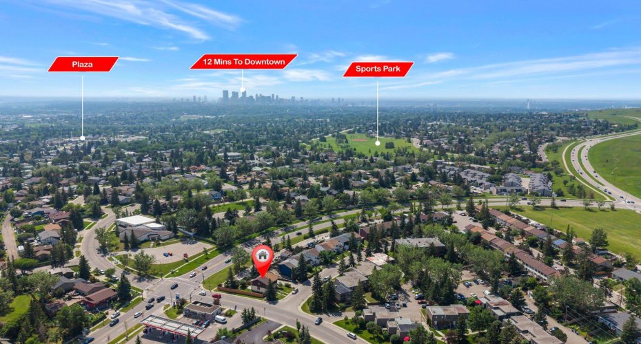 Access to Shopping and Roadways