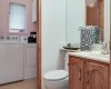 2pc bathroom + laundry main level