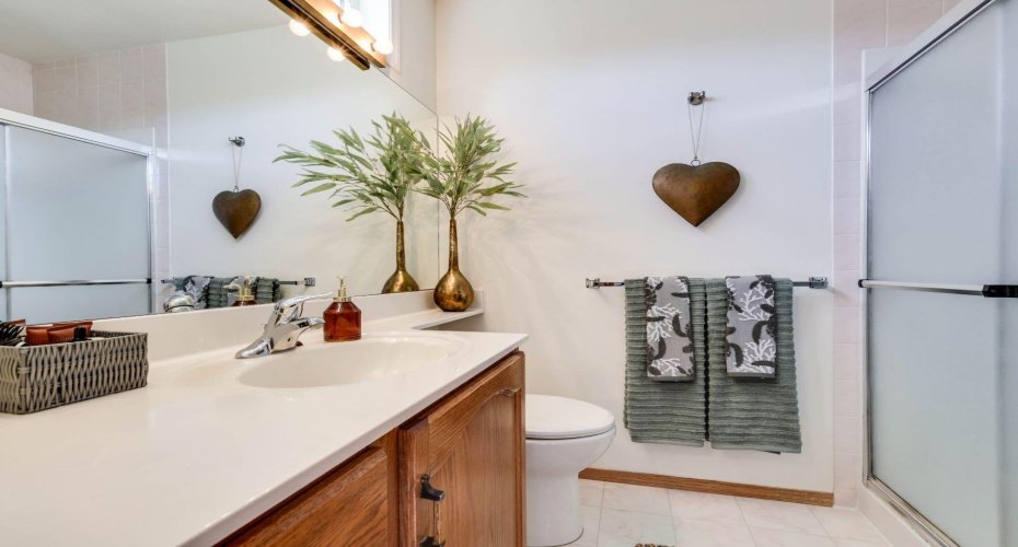 ensuite bathroom
