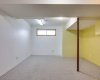 large open recreation room lower level