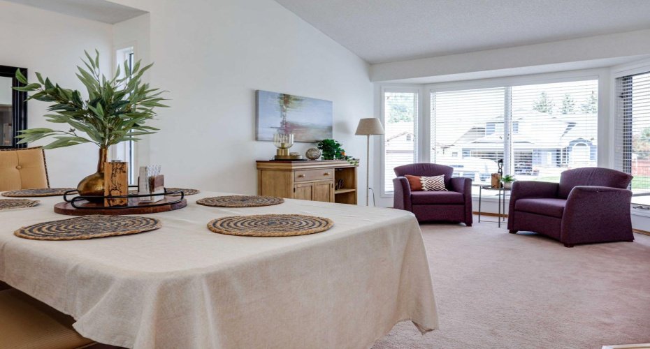 dining -living room combination