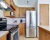 stainless steel appliances