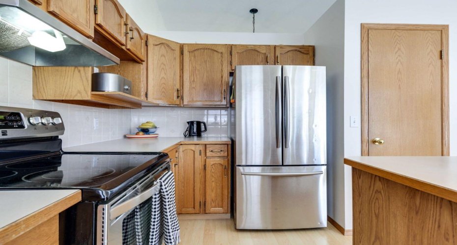 stainless steel appliances