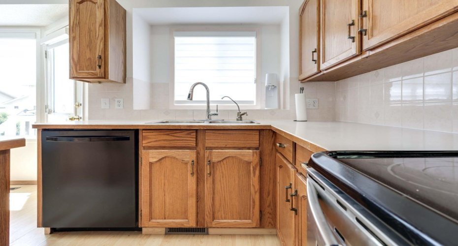 window in  kitchen