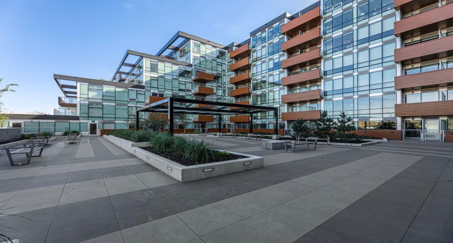 Shared building spaces