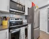 Stainless appliances