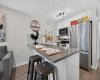 Breakfast bar