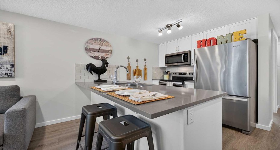 Breakfast bar
