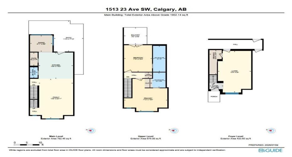 1513 23 Avenue, Calgary, Alberta T2T 0T8, 2 Bedroom Bedrooms, 0 ,3 BathroomBathrooms,Residential,For Sale,23,0,A2328045