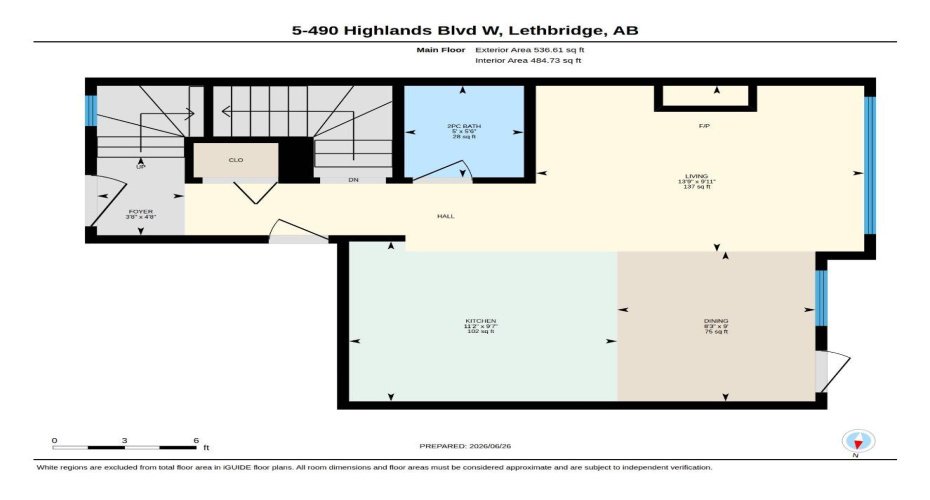 490 Highlands Boulevard, Lethbridge, Alberta T1J 5K5, 4 Bedroom Bedrooms, 0 ,4 BathroomBathrooms,Residential,For Sale,Highlands,0,A2328055