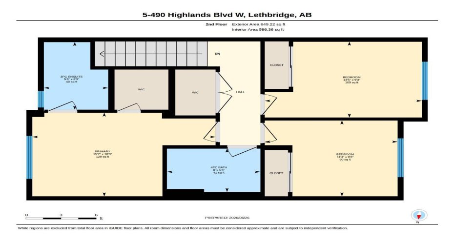 490 Highlands Boulevard, Lethbridge, Alberta T1J 5K5, 4 Bedroom Bedrooms, 0 ,4 BathroomBathrooms,Residential,For Sale,Highlands,0,A2328055