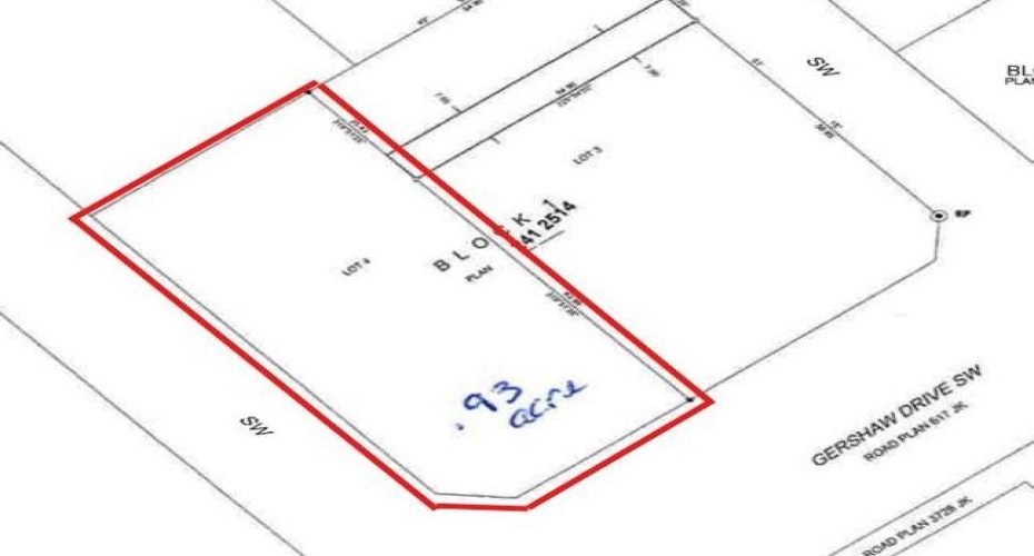 1760 Gershaw Drive, Medicine Hat, Alberta T1A 5E1, 0 , 0 ,0,Land,For Sale,Gershaw,0,A2328056