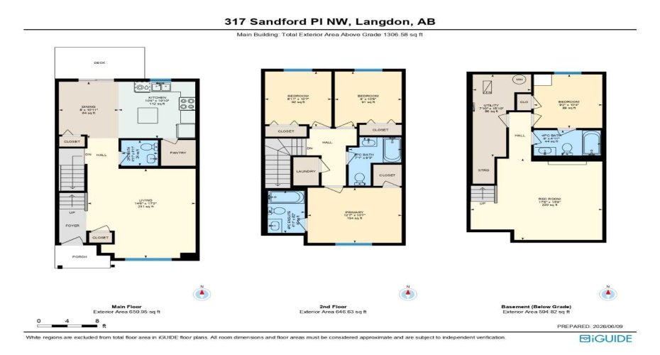 317 Sandford Place, Langdon, Alberta T0J 1X2, 4 Bedroom Bedrooms, 0 ,4 BathroomBathrooms,Residential,For Sale,Sandford,0,A2328122