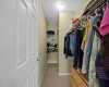 Primary walk in closet