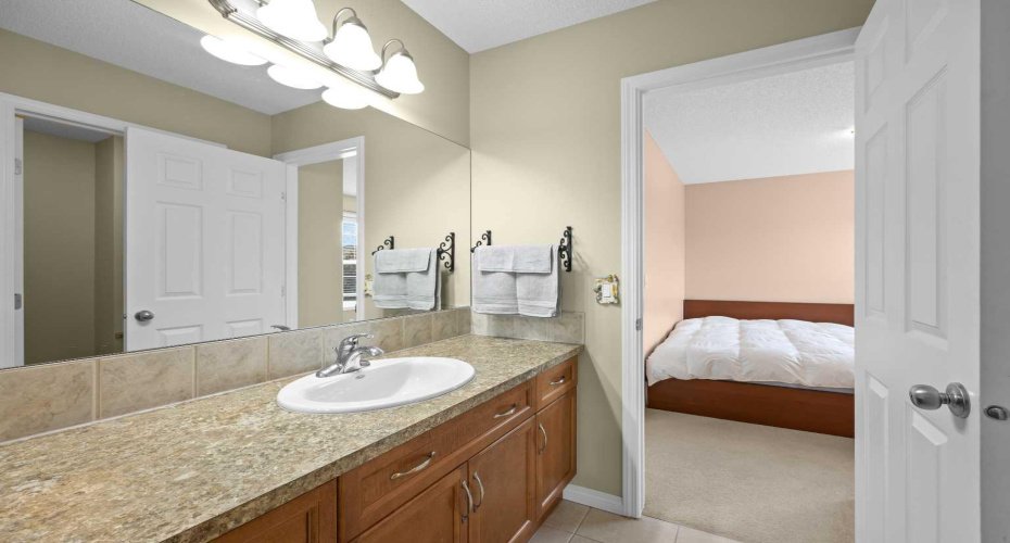Jack and Jill bathroom