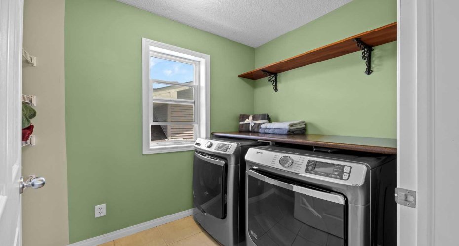 Laundry room-upper level