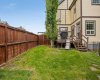 Fenced yard