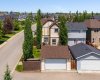 Double detached garage