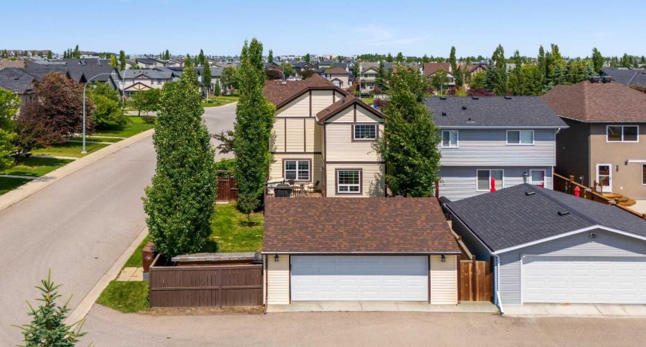 Double detached garage