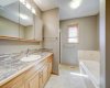 Main Bath - Upper