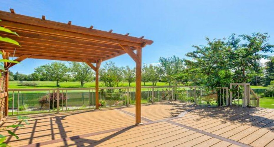 Tiered Deck