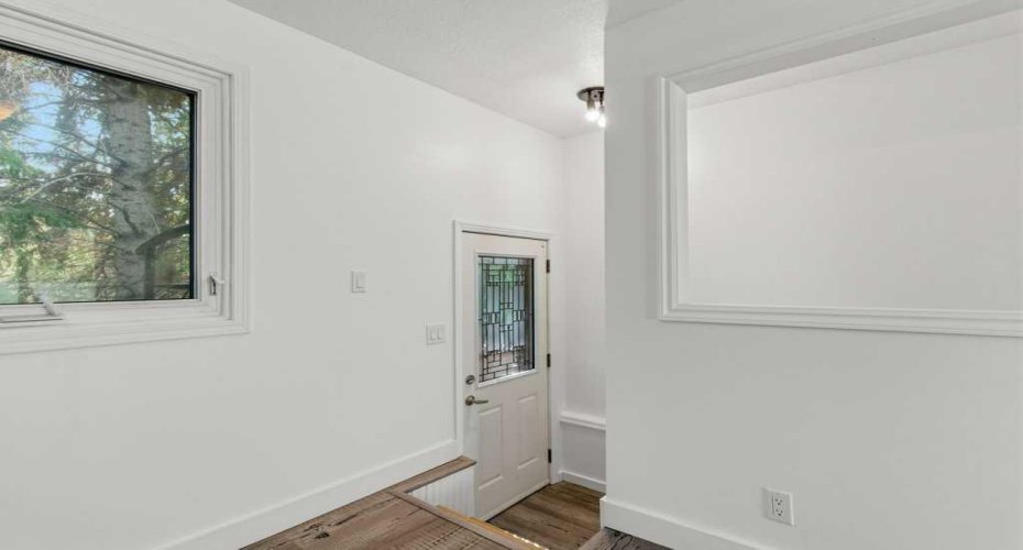 door to back yard