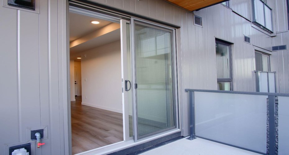 Balcony Entrance