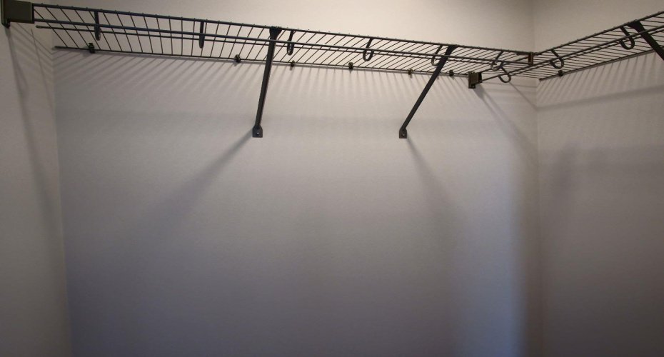 Walk in closet