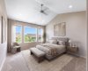 Virtually Staged Primary Bedroom