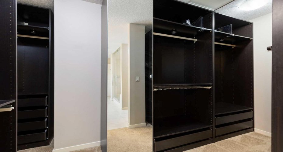 Walk-in Closet
