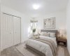 Virtually Staged Bedroom