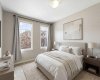 Virtually Staged Bedroom