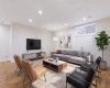 Virtually Staged Recreation Room