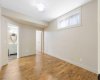 Basement bedroom